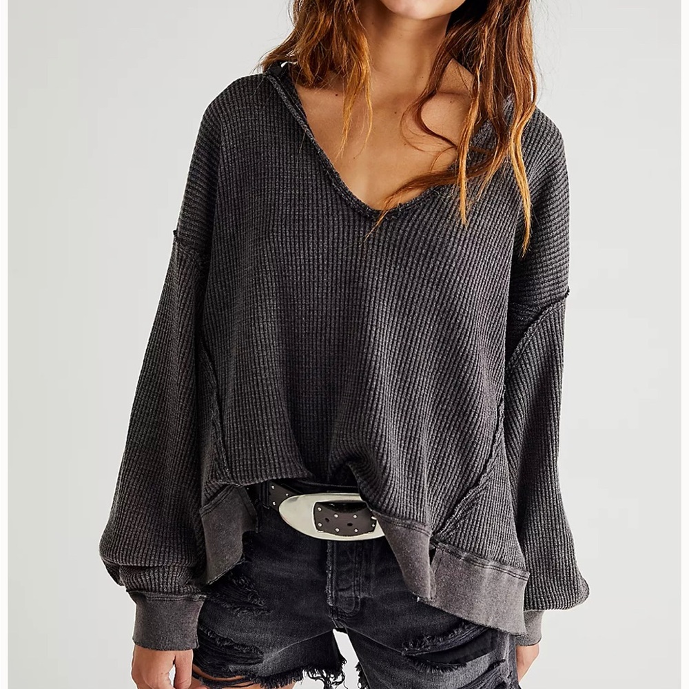 We The Free Buttercup Thermal Top